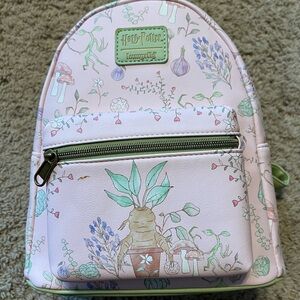 Loungefly Pink Harry Potter Backpack
